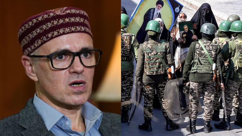 "Important To Control Emotions": Omar Abdullah As Kashmir Simmers Over Iran