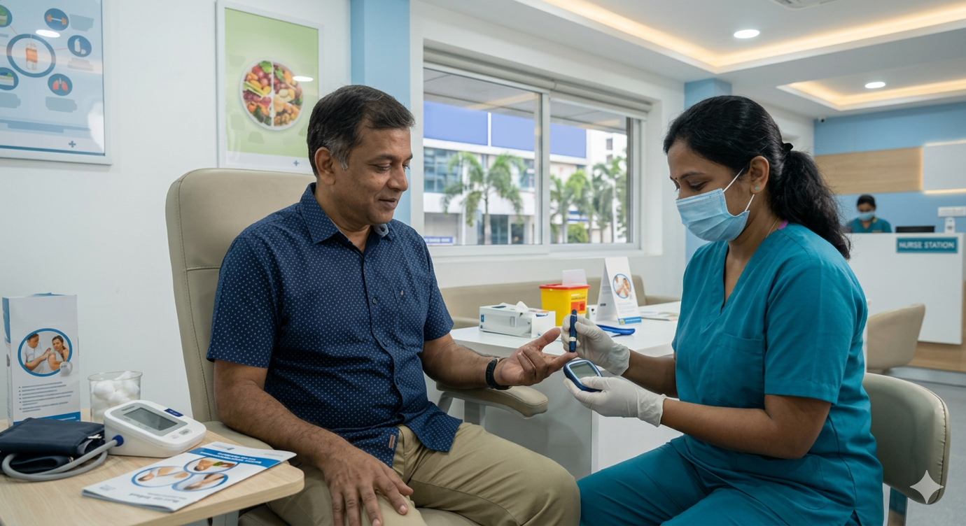Diabetes triggers liver disease through several biological mechanisms