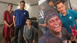 Salman Khan's Clean-Shaven Look Goes Viral, Fans Claim Pics Are from <i>Battle Of Galwan</i> Sets