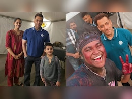 Salman Khan's Clean-Shaven Look Goes Viral, Fans Claim Pics Are from <i>Battle Of Galwan</i> Sets