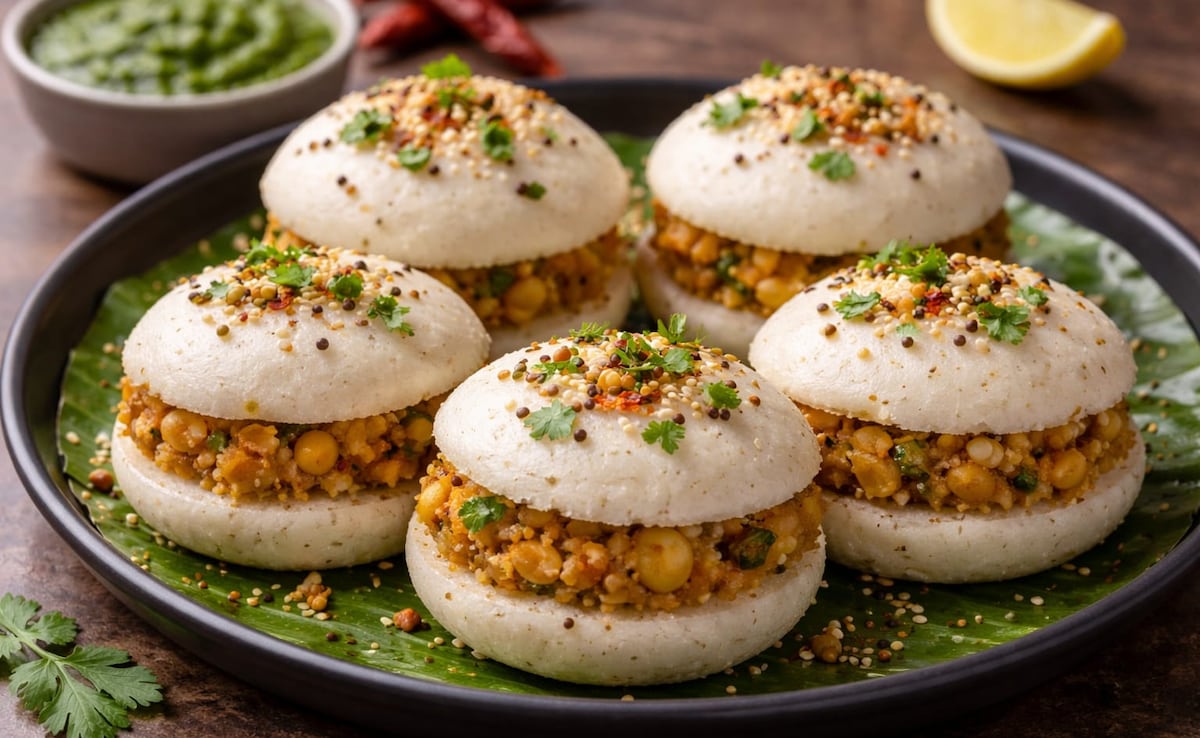 बर्गर छोड़िए, घर पर बनाइए ‘स्टीम्ड सूजी बर्गर’(Steamed Sooji Burger) , हेल्दी भी और स्वाद में भी जबरदस्त