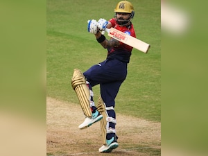 Virat Kohli Serves IPL 2026 Rivals Major Warning, Slams 19-Ball 45 In RCB Intra-Squad Match. Watch