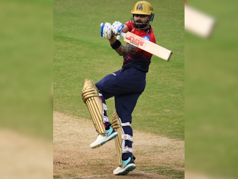 Virat Kohli Serves IPL 2026 Rivals Major Warning, Slams 19-Ball 45 In RCB Intra-Squad Match. Watch