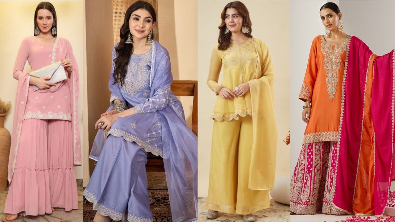 60% से 70% तक के शानदार डिस्काउंट में खरीदें ये खूबसूरत और टॉप-रेटेड Party Wear Women Kurta Sets, देखें डील्स