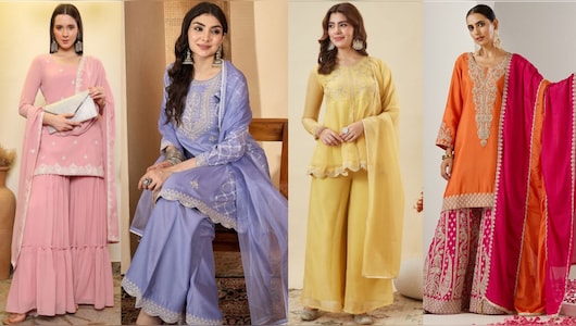 60% से 70% तक के शानदार डिस्काउंट में खरीदें ये खूबसूरत और टॉप-रेटेड Party Wear Women Kurta Sets, देखें डील्स