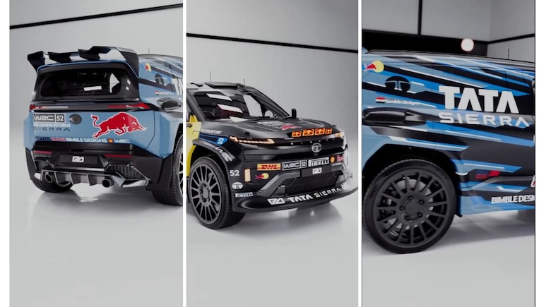Tata Sierra Rally Edition Rendered As Bold Off-Road SUV With Rally-Inspired Flair: Video