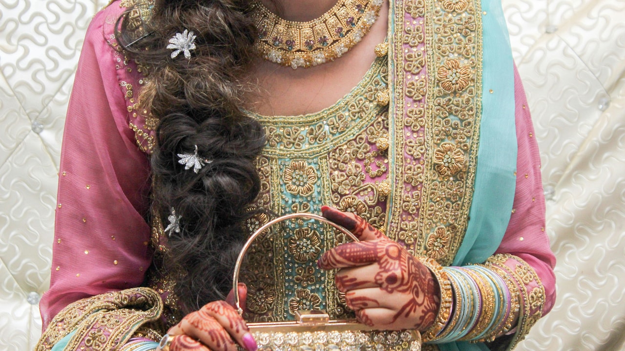 Stylish temple jewellery sets for special occasions