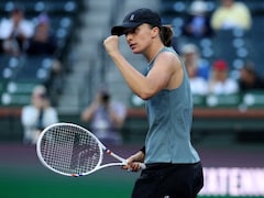 Iga Swiatek Routs Karolina Muchova To Reach Indian Wells Quarter-Finals