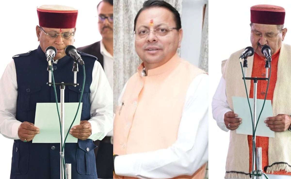 वो 5 चेहरे जिन्हें धामी सरकार में मिली जगह, चुनाव के 1 साल पहले मंत्रिमंडल विस्तार