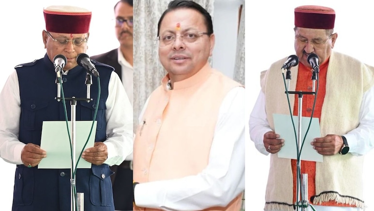 वो 5 चेहरे जिन्हें धामी सरकार में मिली जगह, चुनाव के 1 साल पहले मंत्रिमंडल विस्तार