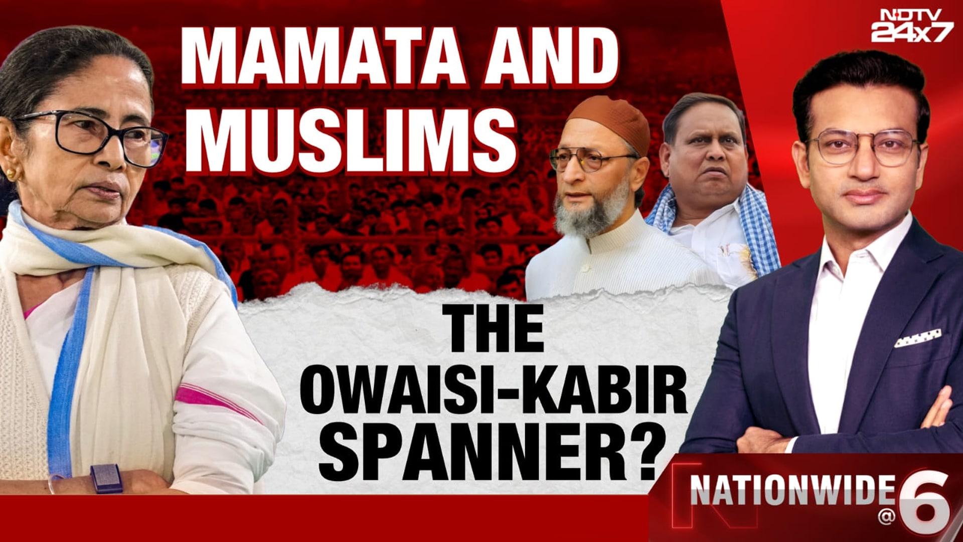 Mamata And Muslims: The Owaisi-Kabir Spanner?
