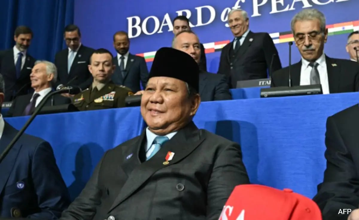 Indonesia Says Will Quit Trump's Peace Board If Palestinians Do Not Benefit