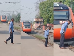 खैनी थूकते व्यक्ति की वंदे भारत से टकराने से मौत मामले में बड़ा खुलासा, वायरल हुआ वीडियो