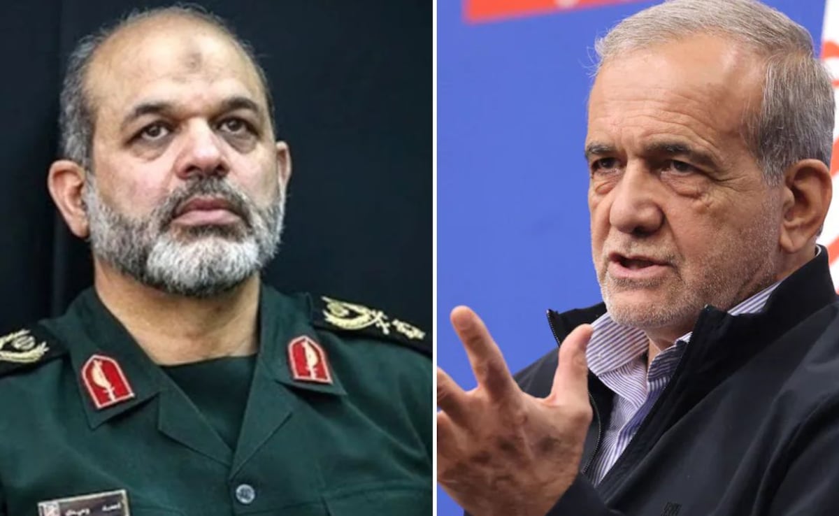 जंग के बीच ईरान सरकार में पड़ी फूट! राष्ट्रपति और IRGC चीफ किस बात पर भिड़ गए?