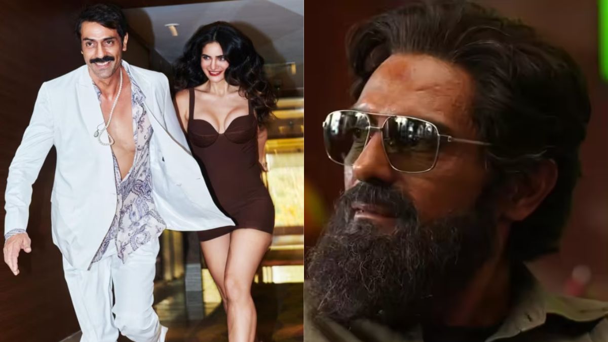 Arjun Rampal Thanks Girlfriend Gabriella For Her 'Patience' With His <i>Dhurandhar 2</i> Character: "You Deserve A Medal"