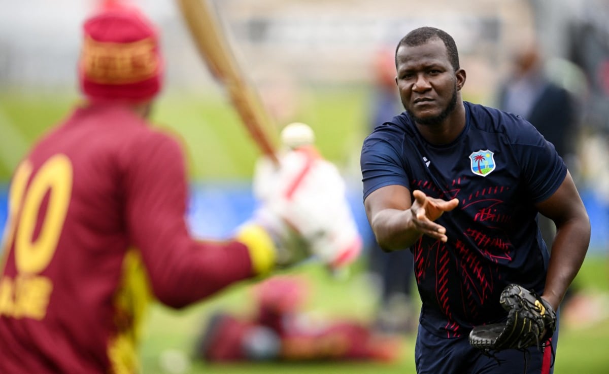 Stuck In India Due To Airspace Closure, West Indies Coach Daren Sammys Desperate 5-Word Post