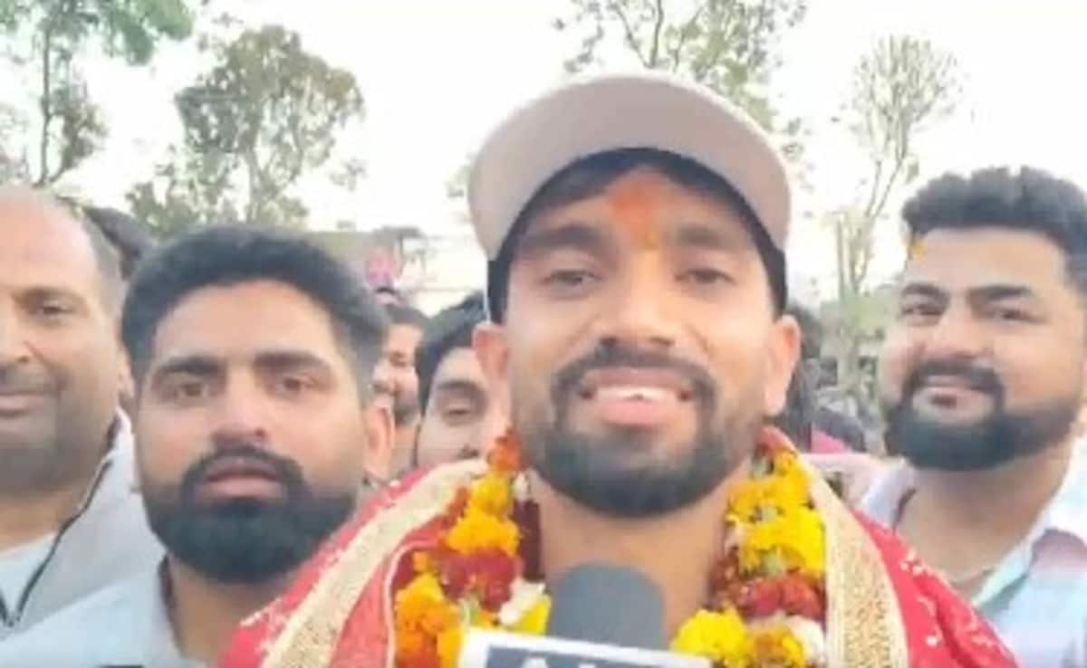 "Very Special Moment": Jammu And Kashmir Cricketer Sahil Lotra On Maiden Ranji Trophy Title