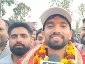 "Very Special Moment": Jammu And Kashmir Cricketer Sahil Lotra On Maiden Ranji Trophy Title