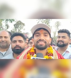 "Very Special Moment": Jammu And Kashmir Cricketer Sahil Lotra On Maiden Ranji Trophy Title