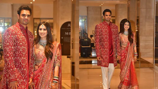 Inside Arjun Tendulkar And Saaniya Chandhok's Grand Yet "Intimate" Wedding: Punjabi Carnival To Maharashtrian Rituals