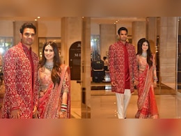 Inside Arjun Tendulkar And Saaniya Chandhok's Grand Yet "Intimate" Wedding: Punjabi Carnival To Maharashtrian Rituals