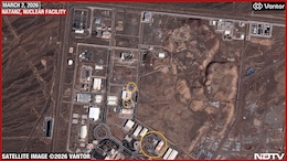 Entrance To Iran's Natanz Enrichment Plant Bombed By US-Israel Says Watchdog