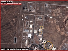 Entrance To Iran's Natanz Enrichment Plant Bombed By US-Israel Says Watchdog