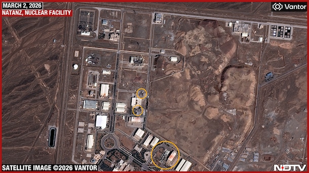 Satellite Images Show If Iran's Natanz Nuclear Plant Was Hit By US-Israel