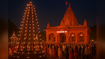 माता के इस मंदिर में दीपदान करने से हो जाती है मन्नत पूरी! 51 शक्तिपीठों में से एक है देवी का यह मंदिर
