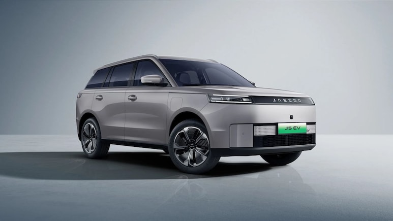 Hyundai Creta Electric Rival-Chery Jaecco J5 Spied Testing In India