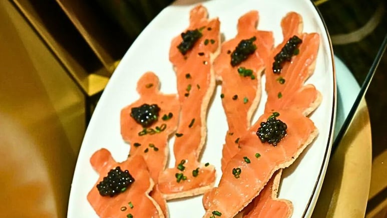 600 Pizzas, 2 Gallons Of Liquid Gold: The 70-Dish Oscars 2026 After-Party Full Menu
