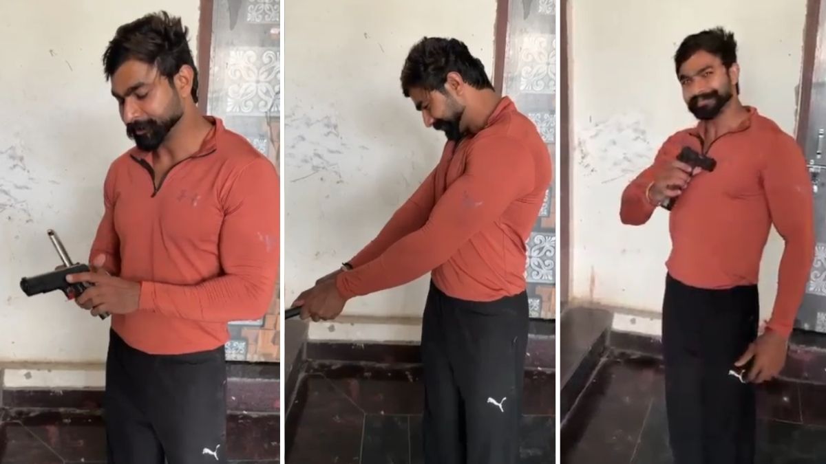 पिस्टल लोड की और सीने पर रखकर खुद को मार ली गोली... दिल्ली के दल्लूपुरा में सुसाइड से सनसनी, वीडियो भी बनाई