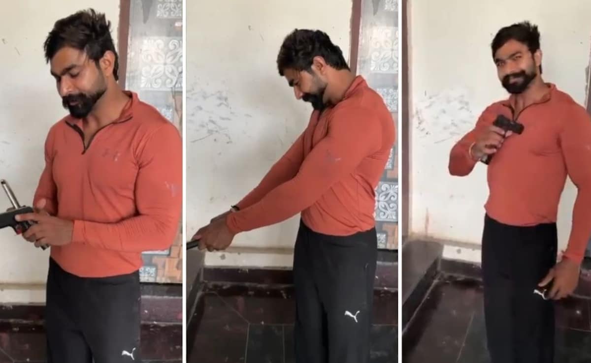 पिस्टल लोड की और सीने पर रखकर खुद को मार ली गोली... दिल्ली के दल्लूपुरा में सुसाइड से सनसनी, वीडियो भी बनाई