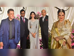 Salman Khan, Rekha, Aamir Khan, Vicky Kaushal, And Other Stars Turn Heads At Sooraj Barjatya's Daughter's Reception