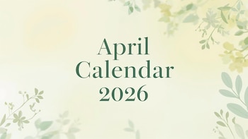 April Calendar 2026: April Fool's Day, Ambedkar Jayanti, Good Friday And More; Check Full List Of Events And Days