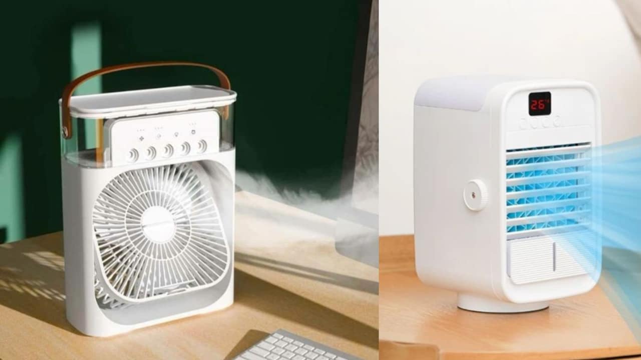 Mini Air Coolers For Bedrooms: Do They Really Beat Table Fans?