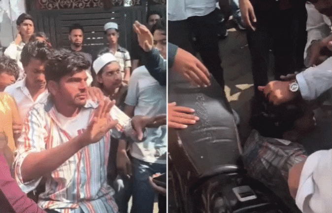 पति को आशिक समझ भीड़ ने की बर्बरता, पीड़ित चिल्लाता रहा- 'वो मेरी पत्नी है...'