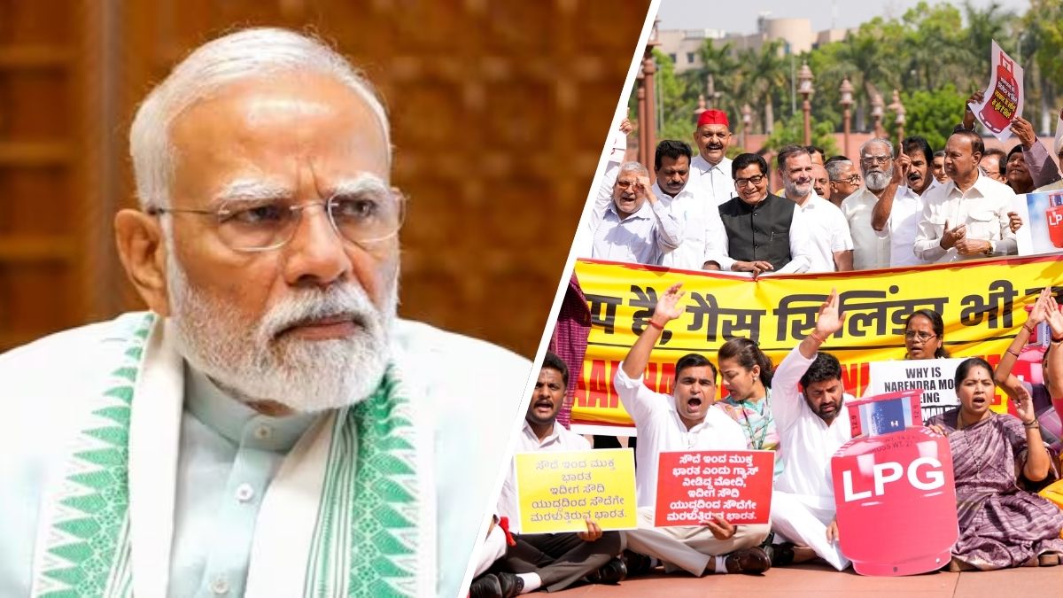'भारत की तैयारियां अन्य देशों से मजबूत', PM मोदी बोले- LPG किल्लत की अफवाह फैलाने वालों पर नजर रखें