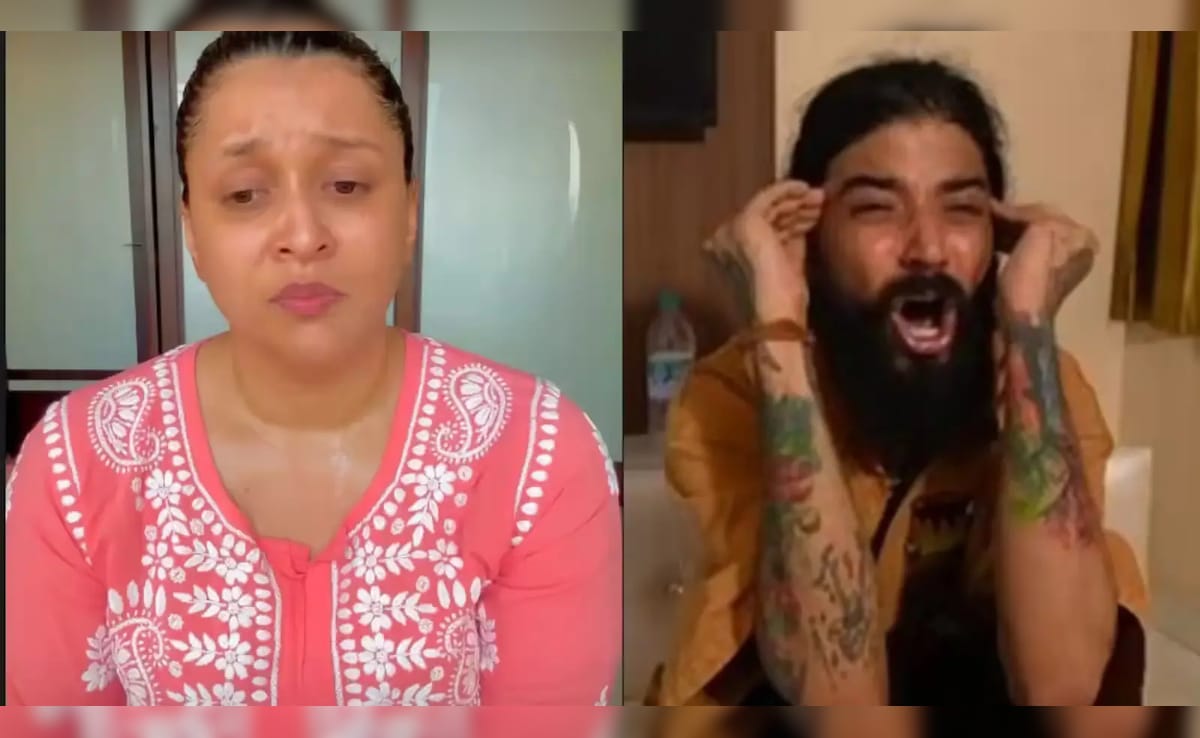 Mannara Chopra Breaks Down As Anurag Dobhal Sustains Multiple Fractures After Car Crash: "I Hope His Parents Support Him"