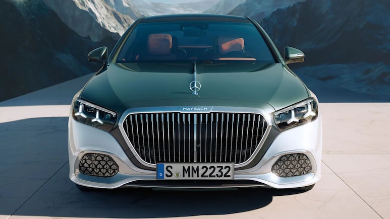 2026 Mercedes-Maybach S-Class Revealed With 612 HP V8 Engine