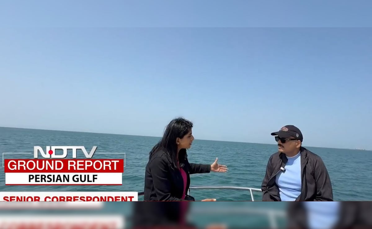 "Strait Of Hormuz To The North": NDTV Ground Report From Persian Gulf