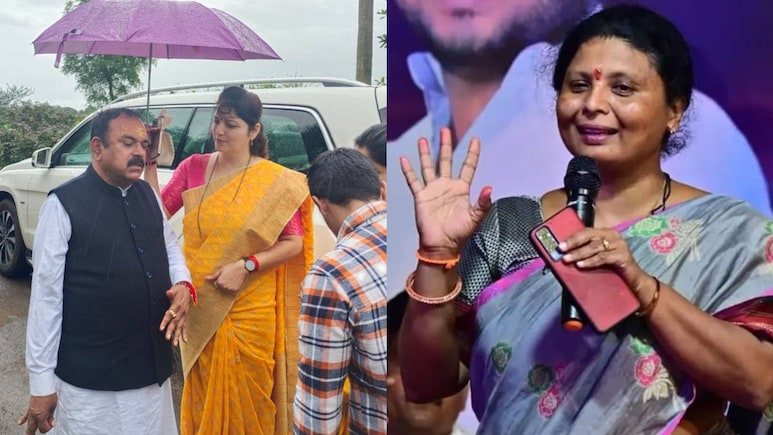 Sushma Andhare: रुपाली चाकणकर तंत्रमंत्र करतात, अनामिका कापली अन्.. सुषमा अंधारेंनी थेट फोटो दाखवले!