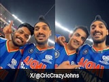 "Justice Mil Gaya": Arshdeep Trolls Samson, Gambhir In Hilarious Videos "Justice Mil Gaya": Arshdeep Trolls Samson, Gambhir In Hilarious Videos