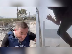 Video: Reporter Narrowly Escapes Israeli Missile That Lands Next To Him In Lebanon