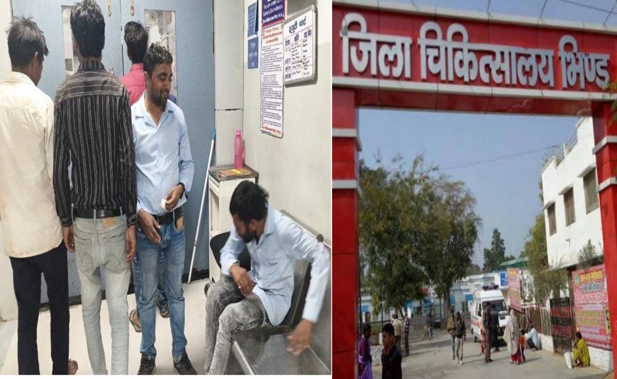 भिंड के अस्पतालों में ब्लैकलिस्टेड कंपनियों का खेल जारी; वेतन घोटाला उजागर, सदन में उठा था सवाल