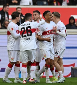 Jamie Leweling Doubles Up As Stuttgart Sink Sorry Wolfsburg