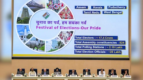 Assembly Elections 2026: Two-Phase Polling In Bengal; Kerala, TN, Assam, Puducherry In Single Day