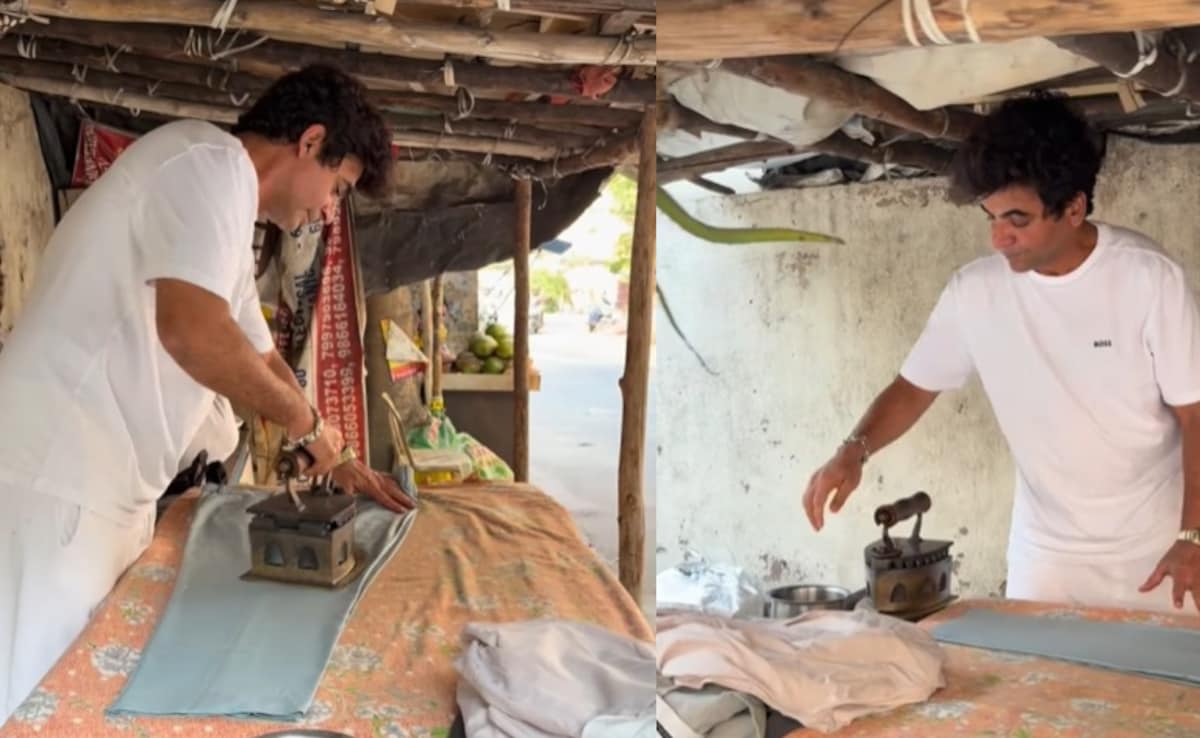 कोयले वाली प्रेस से कपड़े चमकाते दिखे सुनील ग्रोवर, वीडियो देख फैंस हुए हैरान, बोले- नया धंधा भी हिट