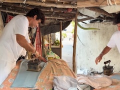 कोयले वाली प्रेस से कपड़े चमकाते दिखे सुनील ग्रोवर, वीडियो देख फैंस हुए हैरान, बोले- नया धंधा भी हिट