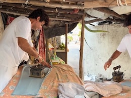 कोयले वाली प्रेस से कपड़े चमकाते दिखे सुनील ग्रोवर, वीडियो देख फैंस हुए हैरान, बोले- नया धंधा भी हिट